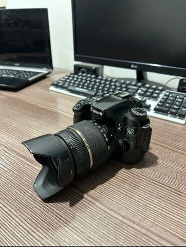 сигнализация с диалоговым кодом: Келишим түрүндө 📸🎥 iPhone го алмашам Canon EOS 70d фото-видео — 1