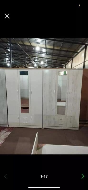 шкафы для одежды бишкек: Шифоньер, Новый, Прямой, ЛДСП — 32