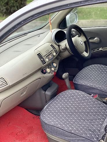 метан гас: Nissan March: 2002 г., 1.4 л, Автомат, Бензин, Хэтчбэк — 5