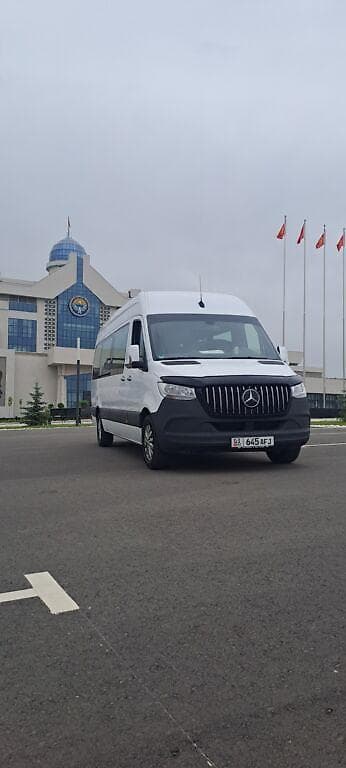 smart express: На заказ бус 18 место,аэрапорт, чункурчак,аларча, ак таш, кашка — 10