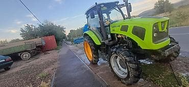 crown 813: Трактор Zoomlion RH1004 с кабиной и навесным опрыскивателем Основные — 1