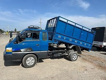 портер сомосвал: Hyundai Porter: 2000 г., 2.6 л, Дизель — 3
