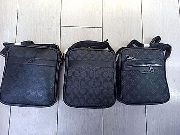 Сумки через плечо компактного формата - Модели: 3 варианта с