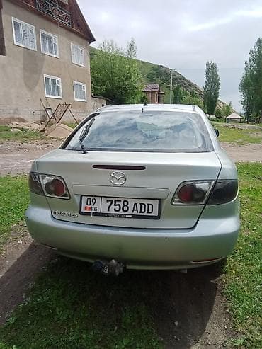 авто г каракол: Mazda 6: 2003 г., 2 л, Кол менен иштөөчү, Дизель, Седан — 3