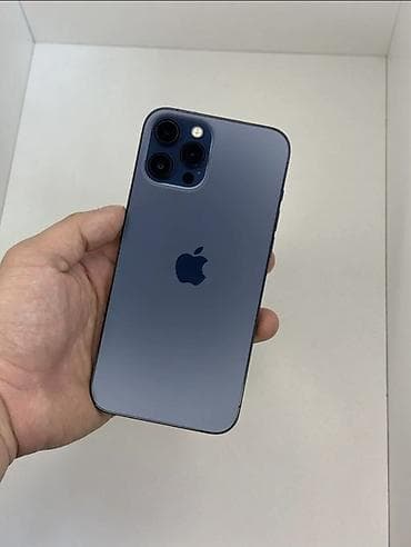 apple 12pro: IPhone 12 Pro Max, Б/у, 128 ГБ, Графит, 82 % — 1