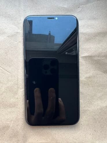realme gt neo 5 бишкек: IPhone 11, Колдонулган, 128 ГБ, Кара, Коргоочу айнек, Каптама, 68 % — 2