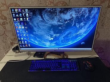Компьютер, ядер - 16, ОЗУ 32 ГБ, Игровой, Б/у, Intel Core i5, NVIDIA GeForce RTX 3060, NVMe