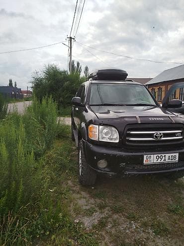 byd plus: Toyota Sequoia: 2001 г., 4.7 л, Автомат, Газ, Внедорожник — 1