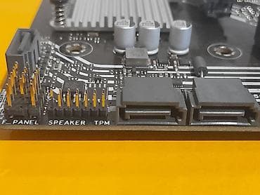 ddr 5: Материнская плата, Б/у, Asus, LGA1200, Micro-ATX, Для ПК — 6