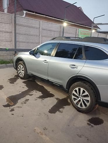 forester sf: Subaru Outback: 2020 г., 2.5 л, Автомат, Бензин, Универсал — 4