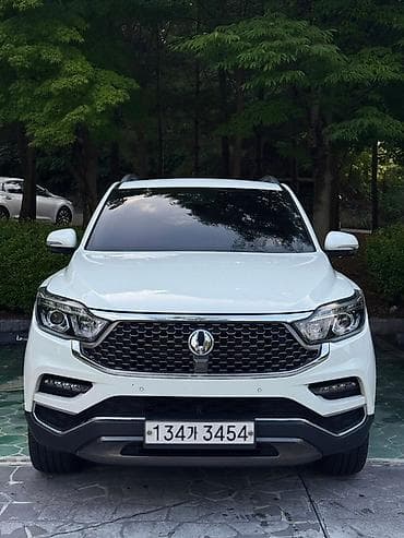 ssangyon: Ssangyong Rexton: 2021 г., Внедорожник — 1