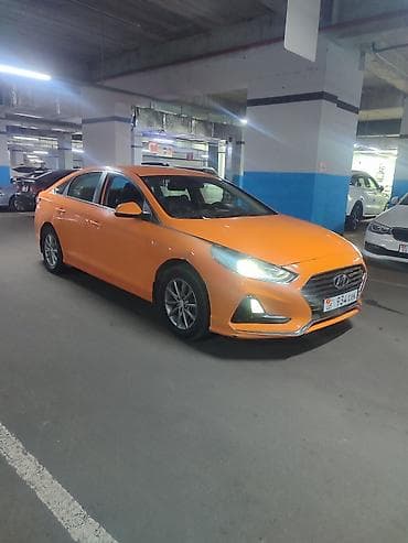 Hyundai Sonata: 2018 г., 2 л, Автомат, Газ, Седан — 1