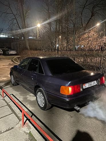 Audi 100: 1991 г., 2.3 л, Ручные, Бензин, Седан