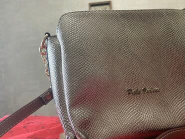 серебряные украшения из индии: Продаю новую шикарную сумочку золотистого цвета немного отливом — 6