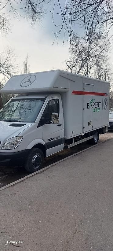 man f2000: Mercedes-Benz Спринтер: 2008 г., 2.2 л, Автомат, Дизель, Фургон — 1