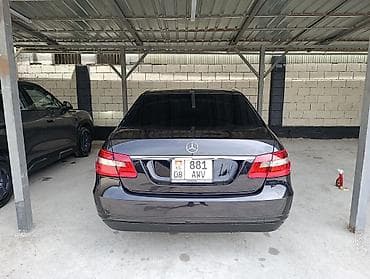степ эреф 1: Mercedes-Benz E-Class: 2011 г., 2.2 л, Дизель, Седан — 6