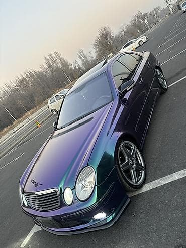 Унаа сатуу: Mercedes-Benz E-class AMG: 2003 г., 5.5 л, Автомат, Бензин, Седан — 9