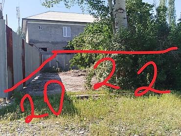 Кыймылсыз мүлк: 5 соток, Курулуш, Кызыл китеп — 4