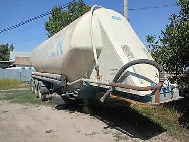 будка рефрижератора: Прицеп, Цистерна — 6