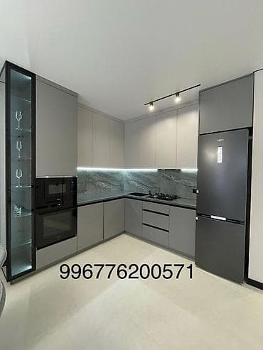 Современные кухонные гарнитуры под заказ - Прямые и угловые — 2