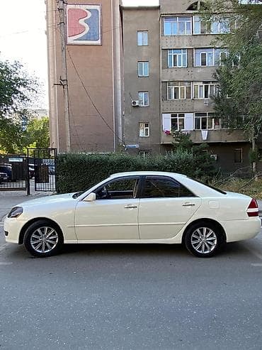 mark2 100: Toyota Mark II: 2002 г., 2 л, Автомат, Бензин, Седан — 1