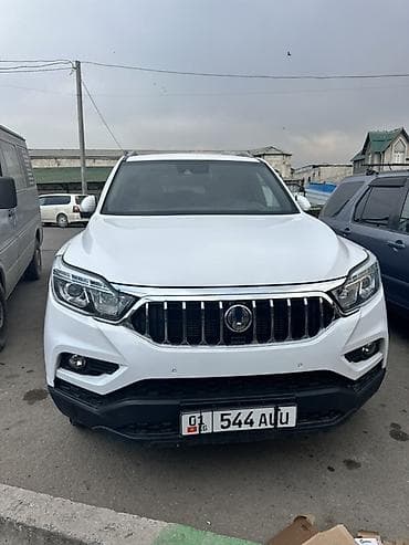 rex sprinter: Ssangyong Rexton Khan: 2019 г., 2.2 л, Автомат, Дизель, Пикап — 1