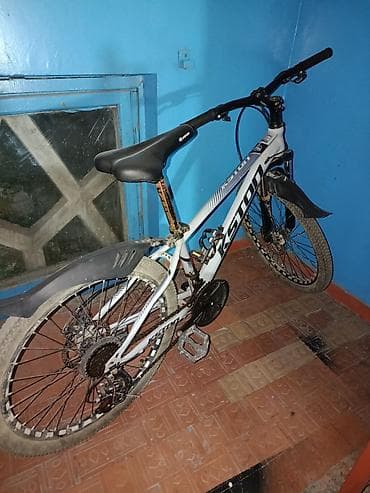 fixed gear: Горный велосипед, Рама M (156 - 178 см), Алюминий, Б/у — 1