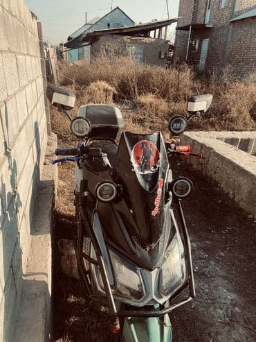 скутеры электро: Скутеретта 150 куб. см, Бензин, Б/у — 2