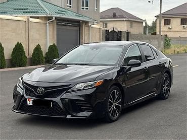 стёк: Toyota Camry: 2019 г., 2.5 л, Бензин, Седан — 5