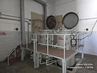 Автоклавы/реакторы промышленного назначения — комплект