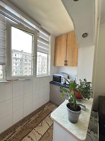 2 room flat: 2 комнаты, 53 м², 106 серия, 7 этаж, Евроремонт — 5