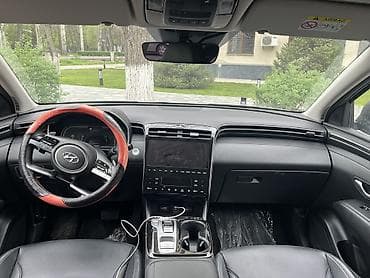 пользовались: Hyundai Tucson: 2021 г., 2 л, Автомат, Дизель, Кроссовер — 5