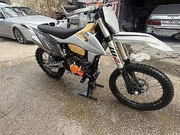 bws samurai: Эндуро/кроссовый мотоцикл 300 кубов (аналог KTM по компоновке) - — 3