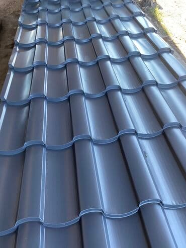 прозрачный шифер для крыши цена: Металлочерепица Адамантэ Серый глянец Россия 0,45 Оптом и в розницу В — 1
