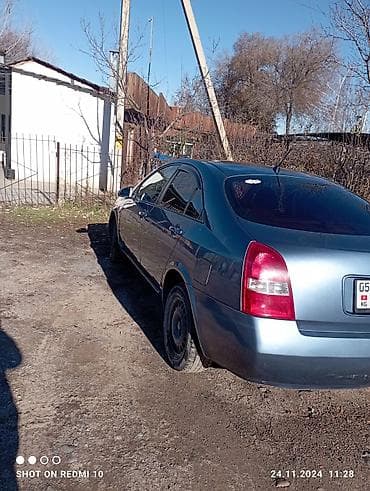 li9 авто: Nissan Primera: 2023 г., 0.2 л, Бензин, Седан — 2