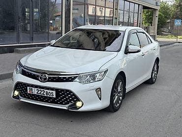 сколько стоит починить коробку автомат: Toyota Camry: 2015 г., 2.5 л, Автомат, Бензин, Седан — 7