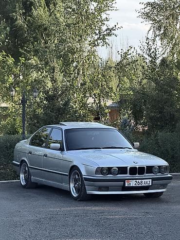 BMW 5 series: 1991 г., 2.5 л, Кол менен иштөөчү, Бензин, Седан