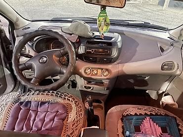 Nissan Almera Tino: 2001 г., 1.8 л, Кол менен иштөөчү, Бензин, Вэн/Минивэн — 2