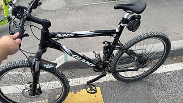 Транспорт: Горный велосипед Giant NRS (полная подвеска) - Рама: алюминиевая — 5