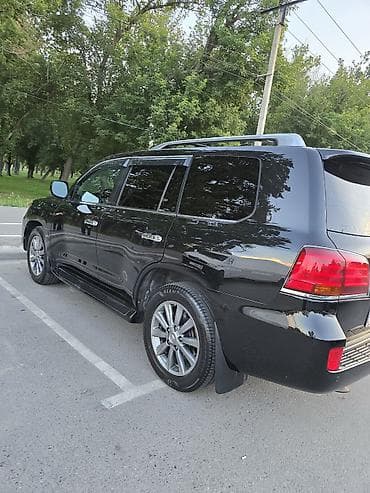 Продажа авто: Lexus LX: 2011 г., 5.7 л, Автомат, Бензин, Внедорожник — 3