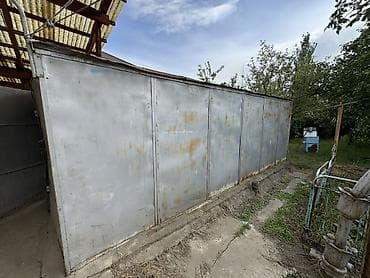 бассейн надувной б у: Металлический гараж/хозблок из листовой стали Описание: - Разборная — 2