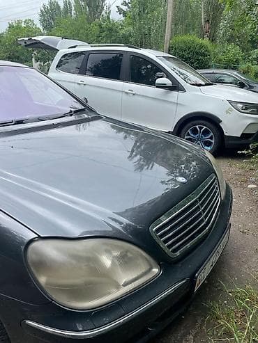 amg petronas: Mercedes-Benz S-Class: 2001 г., 3.2 л, Типтроник, Бензин, Седан — 1