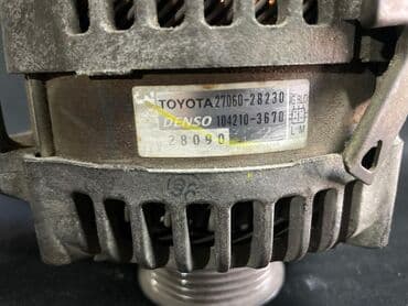 инжектор авто: Toyota İpsum 2az-fe Генератор в наличии Тойота Ипсум Объем 2.4 ❗️О — 5