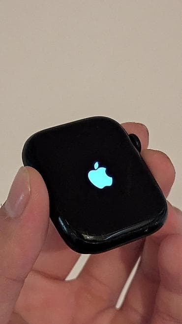 Техника и электроника: Apple Watch 8 45mm (iCloud) на донора + ОРИГИНАЛЬНЫЙ силиконовый — 2