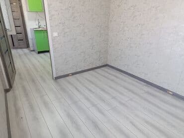 1 комнатный дом: Квартира берилет Ак-Ордо тёплый пол баардык удобство бар — 4