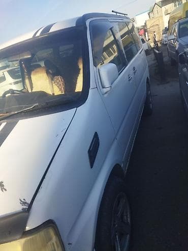 степ вагон спада ош: Honda Stepwgn: 1998 г., Газ, Минивэн — 1