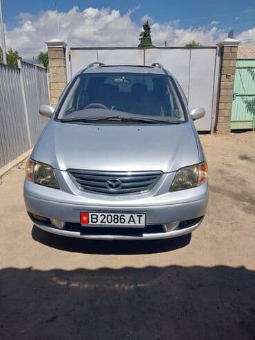 срочно продаю в связи с переездом: Mazda MPV: 1999 г., 2.4 л, Автомат, Бензин, Вэн/Минивэн — 7