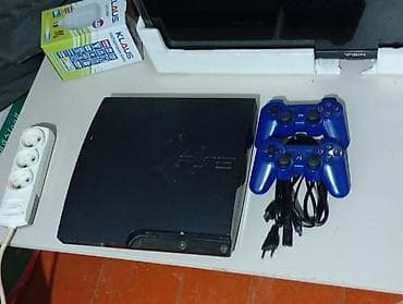 xbox wireless controller: PlayStation 3 Slim — игровая приставка с жёстким диском 320 ГБ — 2