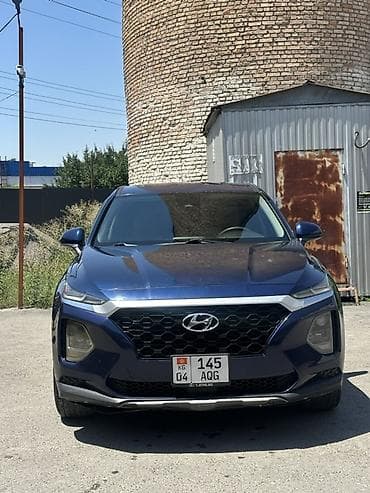 легаси аутбек: Hyundai Santa Fe: 2020 г., 2.4 л, Автомат, Бензин, Кроссовер — 4