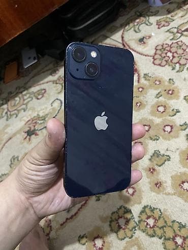 IPhone 13, Б/у, 128 ГБ, Синий, В рассрочку, 100 %